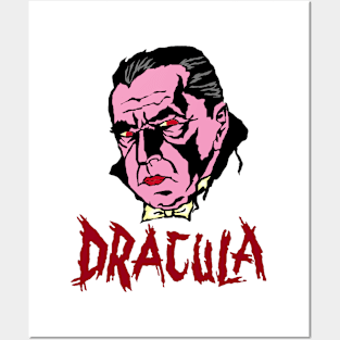 Mani Yack Dracula Posters and Art